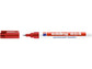 Marcatore permanente edding 404 punta conica 0,75 mm rosso 4-404002