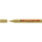 Marcatore a vernice edding 750 punta conica 2-4 mm oro 4-750053