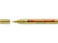 Marcatore a vernice edding 750 punta conica 2-4 mm oro 4-750053