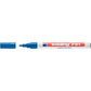 Marcatore a vernice edding 751 punta conica 1-2 mm blu 4-751003