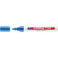 Marcatore a vernice edding 750 punta conica 2-4 mm blu 4-750003