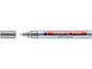 Marcatore a vernice edding 750 punta conica 2-4 mm argento 4-750054