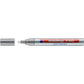 Marcatore a vernice edding 750 punta conica 2-4 mm argento 4-750054