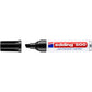 Marcatore permanente edding 500 punta scalpello 2-7 mm nero 4-500001