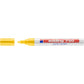 Marcatore a vernice edding 750 punta conica 2-4 mm giallo 4-750005