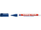 Marcatore permanente edding 404 punta conica 0,75 mm blu 4-404003