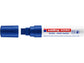 Marcatore a gesso liquido edding 4090 punta scalpello 4-15 mm blu 4-4090003