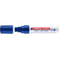Marcatore a gesso liquido edding 4090 punta scalpello 4-15 mm blu 4-4090003