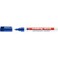 Marcatore permanente edding 400 punta conica 1 mm blu 4-400003