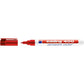 Marcatore permanente edding 400 punta conica 1 mm rosso 4-400002