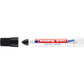 Marcatore a cera edding 950 punta conica 10 mm nero 4-950001