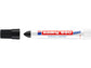 Marcatore a cera edding 950 punta conica 10 mm nero 4-950001