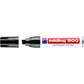 Marcatore permanente edding 800 punta scalpello 4-12 mm nero 4-800001