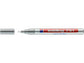 Marcatore a vernice edding 751 punta conica 1-2 mm argento 4-751054