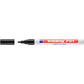 Marcatore a vernice edding 751 punta conica 1-2 mm nero 4-751001