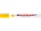 Marcatore a cera edding 950 punta conica 10 mm giallo 4-950005