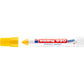 Marcatore a cera edding 950 punta conica 10 mm giallo 4-950005