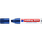 Marcatore permanente edding 800 punta scalpello 4-12 mm blu 4-800003