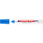 Marcatore a cera edding 950 punta conica 10 mm blu 4-950003