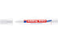Marcatore a cera edding 950 punta conica 10 mm bianco 4-950049