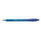 Penna a sfera a scatto Paper Mate Flexgrip Ultra M 1,0 mm blu confezione da 36 - 1910074