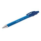 Penna a sfera a scatto Paper Mate Flexgrip Ultra M 1,0 mm blu confezione da 36 - 1910074