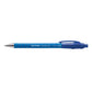 Penna a sfera a scatto Paper Mate Flexgrip Ultra M 1,0 mm blu confezione da 36 - 1910074