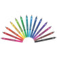 Penne a scatto Paper Mate InkJoy Gel RT 0,7 mm assortiti (rosa, lime, viola, blue grey)  wallet da 4 - 1978321