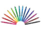 Penne a scatto Paper Mate InkJoy Gel RT 0,7 mm assortiti (rosa, lime, viola, blue grey)  wallet da 4 - 1978321