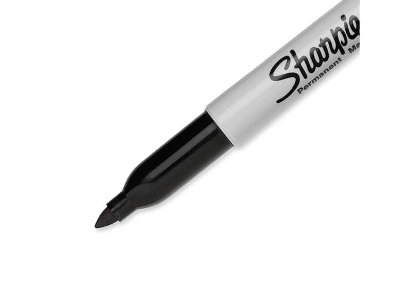 Marcatori permanente Sharpie Fine F punta conica 1 mm nero special pack 24 pezzi - 2077128