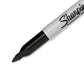 Marcatori permanente Sharpie Fine F punta conica 1 mm nero special pack 24 pezzi - 2077128
