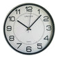 Orologio da parete magnetico al quarzo UNILUX Magnet Ø 30,5 cm grigio metallizzato - 400094406