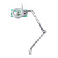 Lampada da tavolo per ingrandimento UNILUX Zoom led bianco 400108073
