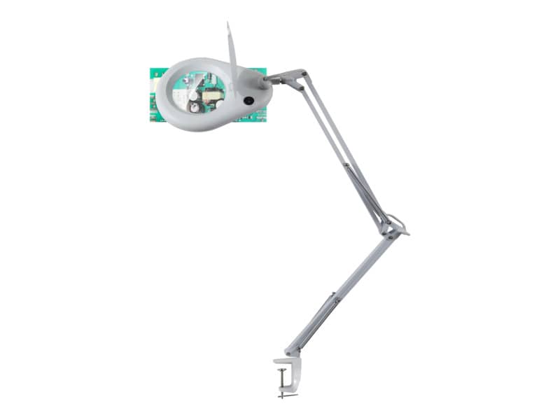 Lampada da tavolo per ingrandimento UNILUX Zoom led bianco 400108073