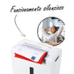 Distruggidocumenti uso moderato HSM Shredstar S10 - P-2 - 18 L - taglio a strisce 6 mm - bianco/argento - 1042121