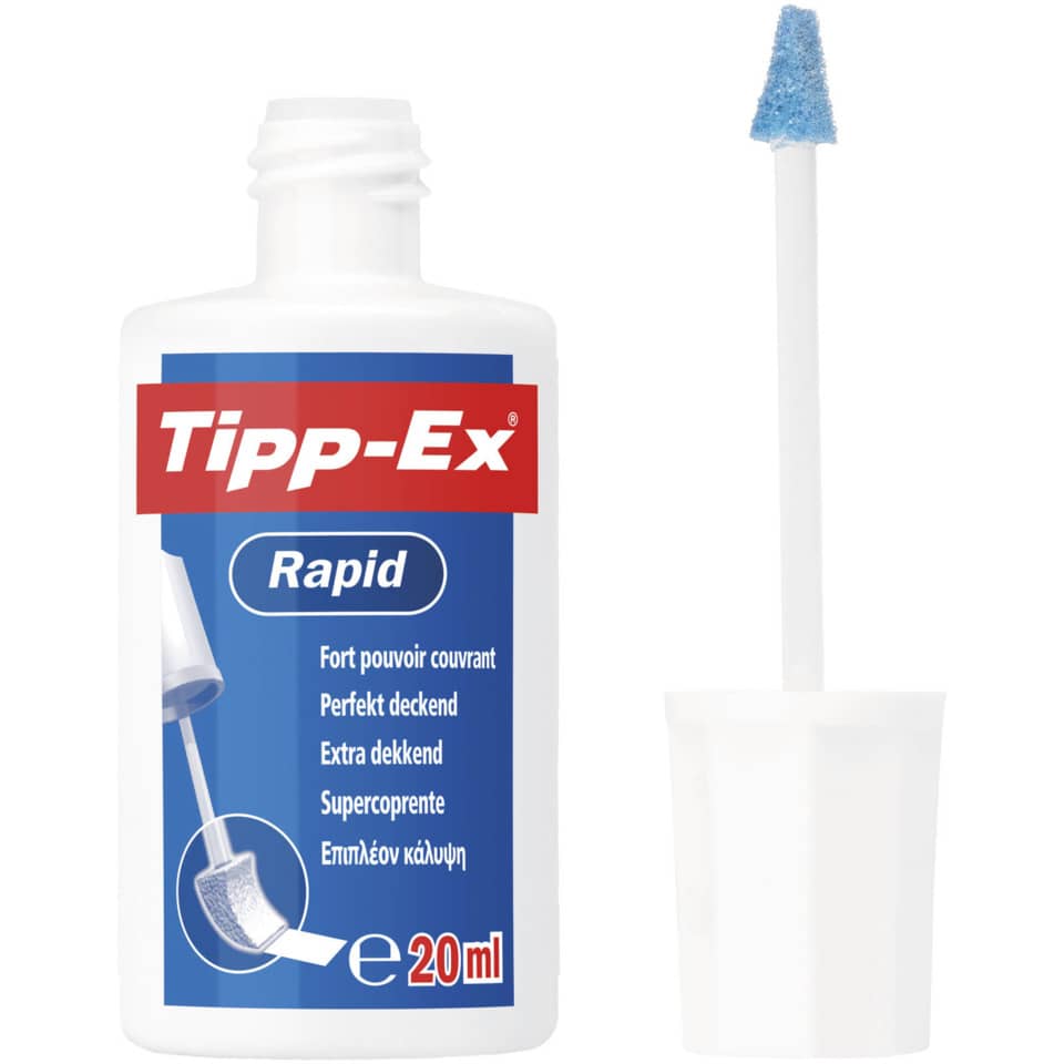 Correttore a flacone TIPP-EX Rapid  20 ml - 8859933