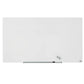 Lavagna bianca magnetica in vetro Nobo Diamond cancellabile 126,4x71,1 cm 1905177
