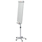 Portablocco magnetico a cavalletto Nobo Classic mobile in acciaio bianco 69x190 cm - 1902386