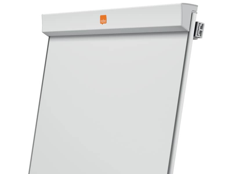 Portablocco magnetico a cavalletto Nobo Classic mobile in acciaio bianco 69x190 cm - 1902386