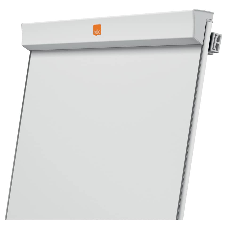 Portablocco magnetico a cavalletto Nobo Classic mobile in acciaio bianco 69x190 cm - 1902386