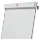 Portablocco magnetico a cavalletto Nobo Classic mobile in acciaio bianco 69x190 cm - 1902386