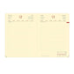 Agenda giornaliera 2022 Quo Vadis Daily Pocket Prestige - Habana 8,8x13 cm rosso 61700422MQ