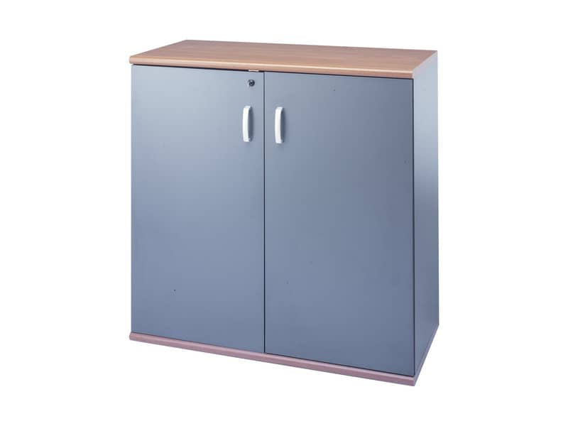 Coppia ante per mobile basso Frensy Venice doppia larghezza 90x90 cm Antracite - UVEAT99