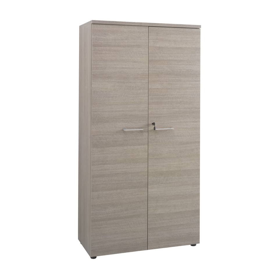 Coppia ante mobile alto largo Frensy Larix 90x180 cm rovere grigio ULAGAT18