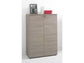 Coppia ante per mobile medio Frensy Larix 90x130 cm rovere grigio ULAGAT13