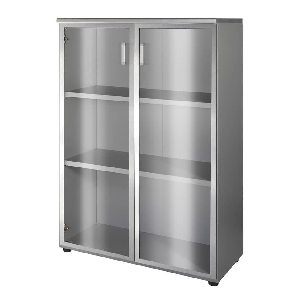 Anta vetro-alluminio Frensy Spirit 45x130 cm sinistra USPRATV13SX