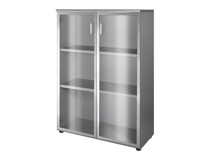 Anta vetro-alluminio Frensy Spirit 45x130 cm sinistra USPRATV13SX