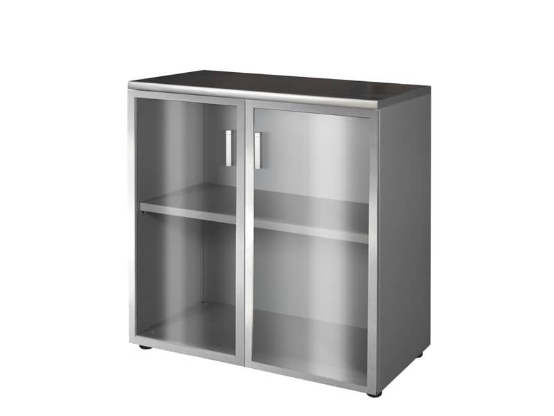 Anta vetro-alluminio Frensy Spirit 45x90 cm sinistra USPRATV9SX