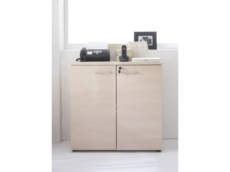 Coppia ante Frensy Larix per mobile basso  90x90 cm larice - ULALAT9