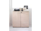 Coppia ante Frensy Larix per mobile basso  90x90 cm larice - ULALAT9
